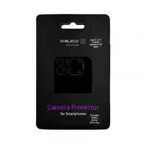 Evelatus Apple iPhone 16 Pro / 16 Pro Max Full Camera Lens Protector Armor Clear
