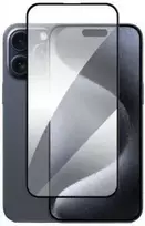 Evelatus Apple iPhone 16 Pro / 17 2.5D Full Cover Glass Anti-Static Light Black