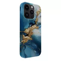 Evelatus Apple iPhone 16 Pro Slim Shell su MagSafe, individualiai sukurto dizaino, tamsiai mėlyna