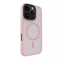 Evelatus Apple iPhone 16 Pro Max Hybrid Case With MagSafe PC+TPU Pink