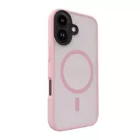 Evelatus Apple iPhone 16 Hybrid Case With MagSafe PC+TPU Pink