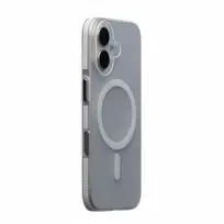 Evelatus Apple iPhone 16 Suitcase MagSafe Dėklas Skaidrus Baltas