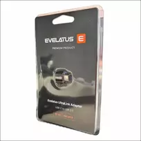 Evelatus UltraLink OTG Adapter USB-C į USB 3.0 5V 3A 5Gbps Juodas