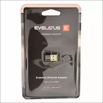 EVELATUS UltraLink OTG Adapter USB 3.0 to USB-C 5V 3A 480Mb/s Abyss Blue