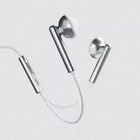 Evelatus Crystal Clear Audio Ausinės su Type-C ir Mikrofonu CCA-TC-WH Balta