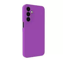 Evelatus Samsung Galaxy A16 5G Premium Magnetic Soft Touch Silicone Case Grape