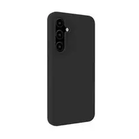 Evelatus Samsung Galaxy S24 FE Premium Magnetic Soft Touch Silicone Case Black