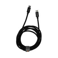 Evelatus Flex Cable Pro USB 2.0 Type C to Type C 2M 100W 5A Black