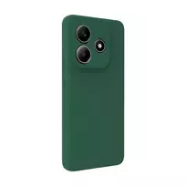 Evelatus Xiaomi Redmi Note 14 Premium Magnetic Soft Touch Silicone Case Green