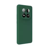 Evelatus Xiaomi Redmi Note 14 Pro 4G / Poco X7 Premium Magnetic Soft Touch Silicone Case Green
