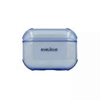 Evelatus Apple AirPods 4 TPU Protective Case Transparent Blue