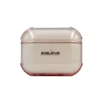 Evelatus Apple AirPods Pro 2 TPU Protective Case Transparent Pink