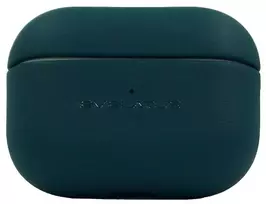 Evelatus Apple AirPods 4 Protective Silicone Case Dark Green