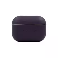 Evelatus Apple AirPods Pro 2 apsauginis silikoninis dėklas, tamsiai violetinis