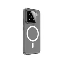 Evelatus Xiaomi 15 Skaidrus Dėklas su Magnetiniu Žiedu