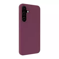 Evelatus Samsung Galaxy S25 Plus Premium Magnetic Soft Touch Silicone Case Maroon