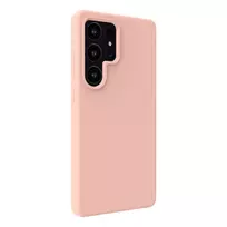 Evelatus Samsung Galaxy S25 Ultra Premium Magnetic Soft Touch Silicone Case Pink Sand