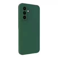 Evelatus Samsung Galaxy A36 Premium Magnetic Soft Touch Silicone Case Green