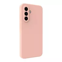 Evelatus Samsung Galaxy A36 Premium Magnetic Soft Touch Silicone Case Pink Sand