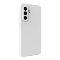 Evelatus Samsung Galaxy A36 Premium Magnetic Soft Touch Silicone Case White