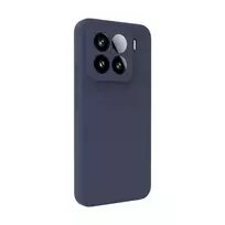 Evelatus Xiaomi 15 Premium Magnetic Soft Touch Silicone Case Dark Blue