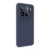 Evelatus Xiaomi 15 Pro Premium Magnetic Soft Touch Silicone Case Dark Blue