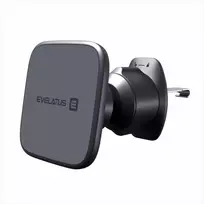 EVELATUS Automobilio oro kondicionieriaus ventiliacijos grotelių laikiklis su MagSafe C2+KAC001 Juodas