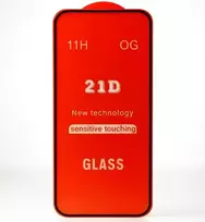 iLike Xiaomi Redmi 14C Full Glue 21D Grūdinto Stiklo Ekrano Apsauga - Be Pakuotės