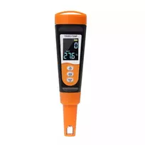 IVY Aqua Pro Series 3-in-1 vandens ir skysčių testeris TDS/EC temperatūra spalvotas LCD ekranas juodas