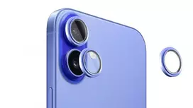 Evelatus Apple iPhone 16 / 16 Plus Camera Lens Protector Armor Ultramarine