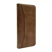 Evelatus Samsung Galaxy A56 Book Case Brown