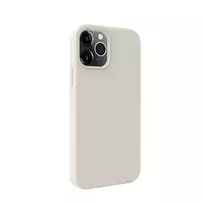 Evelatus Apple iPhone 12 / 12 Pro Premium Magsafe Soft Touch Silicone Case Pebble