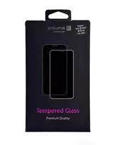 Evelatus Apple iPhone 17e | 14 | 13 | 13 Pro | 16e Corning Gorilla Glass Anti-Static 3D Full Cover 10X Stronger Black