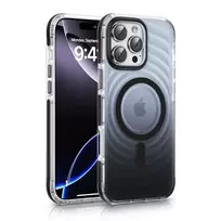 Evelatus Apple iPhone 16 Pro EchoWave Clear MagSafe Black