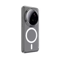 Evelatus Xiaomi 15 Ultra Skaidrus Dėklas su Magnetiniu Žiedu