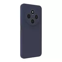 Evelatus Xiaomi Redmi 14C 4G/ 14C 5G / Redmi A4 / POCO C75 Premium Soft Touch Silicone Case Midnight Blue