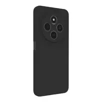 Evelatus Xiaomi Redmi 14C 4G/ 14C 5G / Redmi A4 / POCO C75 Premium Soft Touch Silicone Case Black
