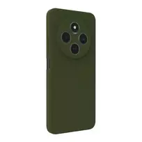 Evelatus Xiaomi Redmi 14C 4G/ 14C 5G / Redmi A4 / POCO C75 Premium Soft Touch Silicone Case Dark Olive