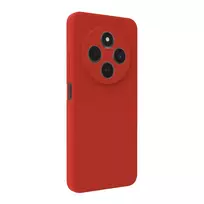 Evelatus Xiaomi Redmi 14C 4G/14C 5G/Redmi A4/POCO C75 Premium Soft Touch Silicone Case Red