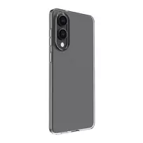 Evelatus Samsung Galaxy S25 Edge Clear Silicone Case 1.5mm TPU Transparent