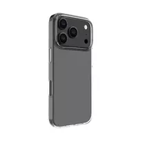 Evelatus Apple iPhone 17 Pro Clear Silicone Case 1.5mm TPU Skaidrus