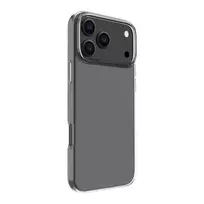 Evelatus Apple iPhone 17 Pro Max Clear Silicone Case 1.5mm TPU Transparent