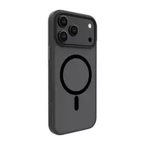 Evelatus Apple iPhone 17 Pro Max Hybrid Case With MagSafe PC+TPU Black