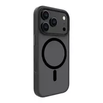 Evelatus Apple iPhone 17 Pro Hybrid Case With MagSafe PC+TPU Black