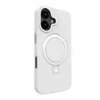 EVELATUS Apple iPhone 17 Shield Case With MagSafe & Stand Matte Silver
