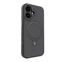 Evelatus Apple iPhone 17 Shield Case With MagSafe & Stand Matte Black