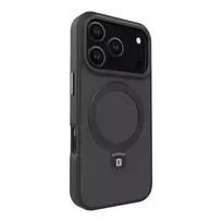 Evelatus Apple iPhone 17 Pro Shield Case With MagSafe & Stand Matte Black