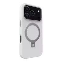 Evelatus Apple iPhone 17 Pro Shield Case With MagSafe & Stand Matte Silver