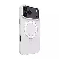 Evelatus Apple iPhone 17 Pro Max Shield Case With MagSafe & Stand Matte Silver