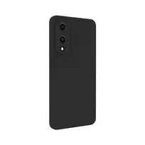 Evelatus Samsung Galaxy S25 Edge Premium Magnetic Soft Touch Silicone Case Black